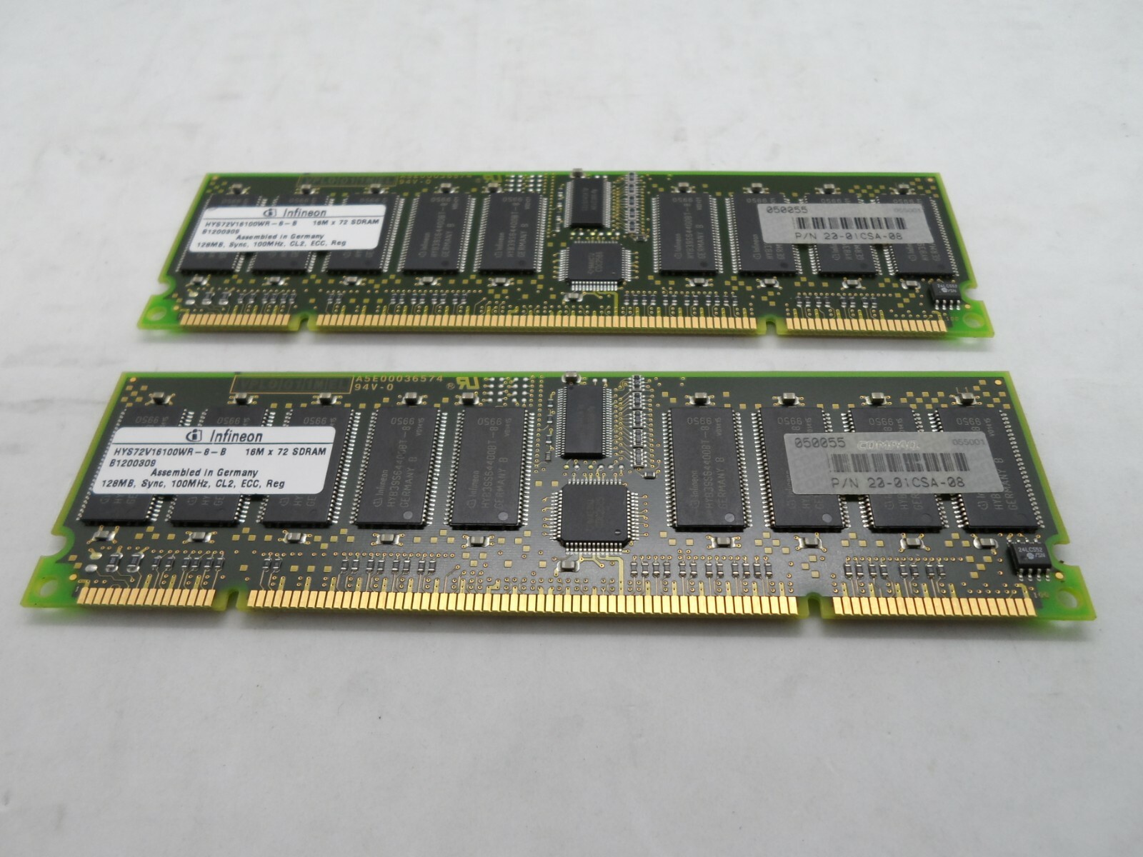 Compaq HP 20-01CSA-08 128Mb x2 256Mb Memory Kit DS10/DS20 MS310-CA AlphaServer 