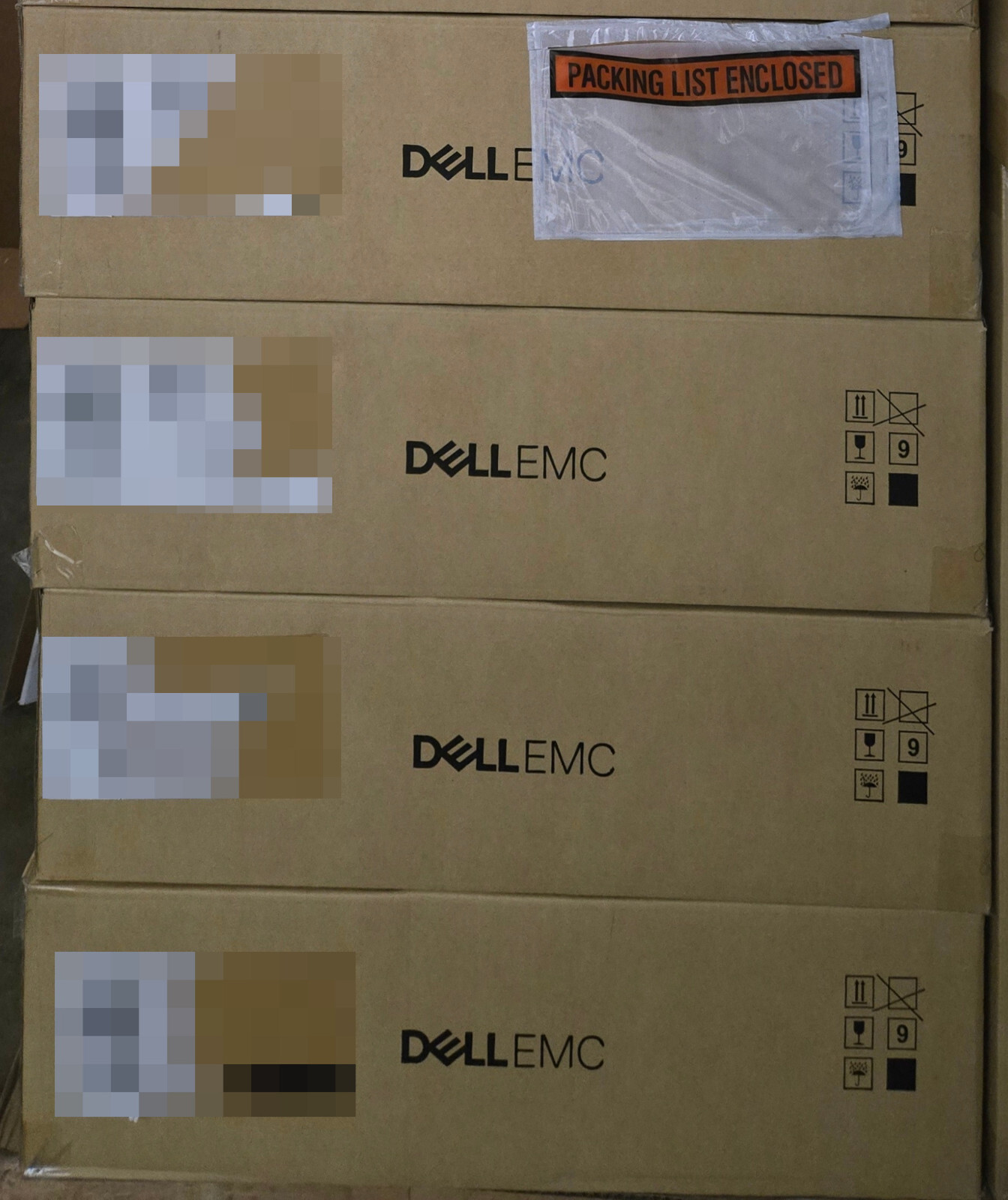 NEW Dell Z9100-ON 32-Port 100GbE QSFP28 Switch with Reverse Airflow and OS10