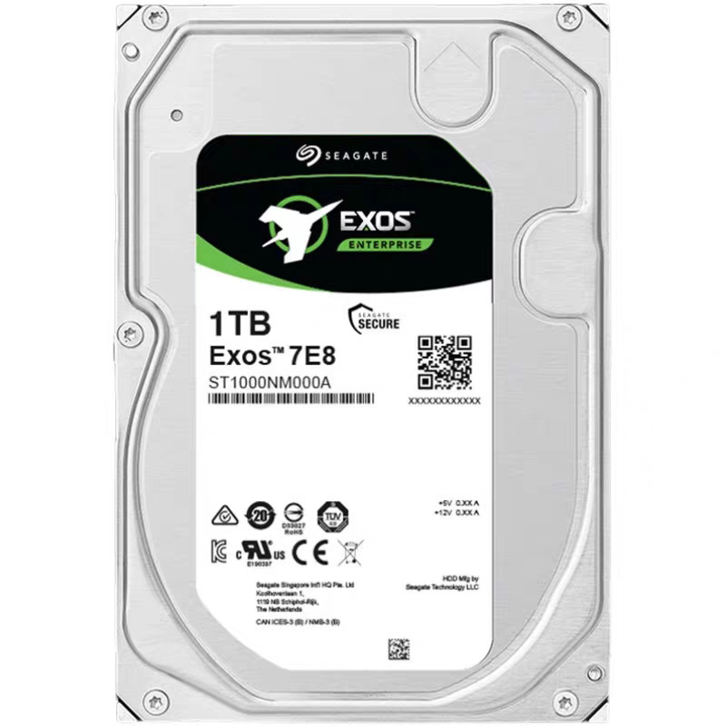 for Seagate Exos 7E8 1TB ST1000NM000A 7200RPM SATA 128MB 3.5"Desktop Hard Drive