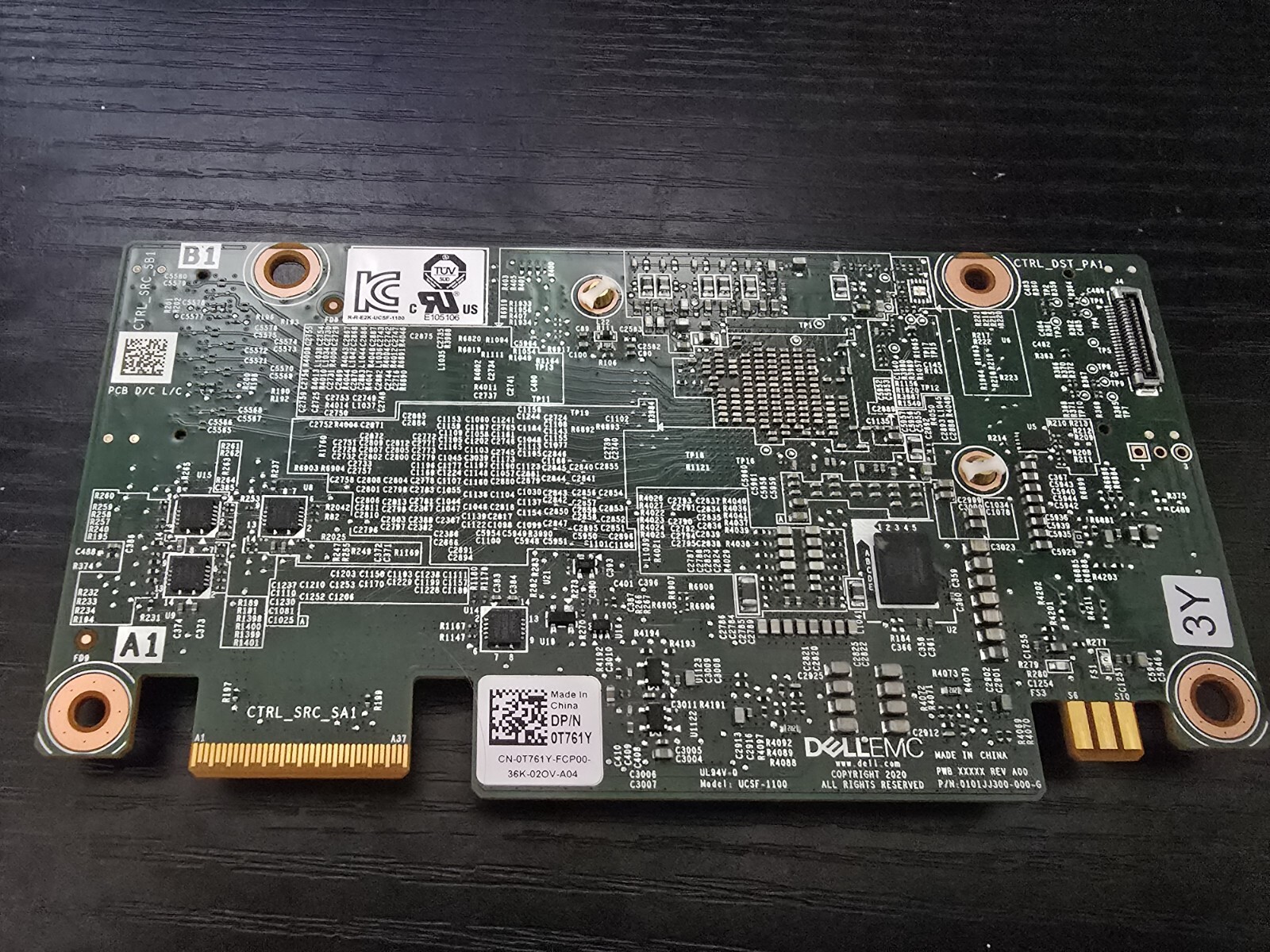Dell 0T761Y HBA355i SAS PCI-Express RAID Front Host Bus Adapter