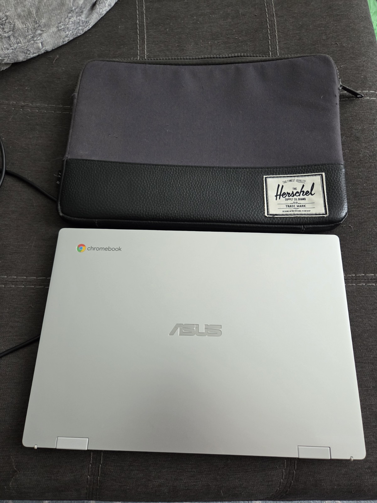 ASUS CX1400CNA-AS44FV Chromebook CX1, 14" Full HD NanoEdge Display, Intel...