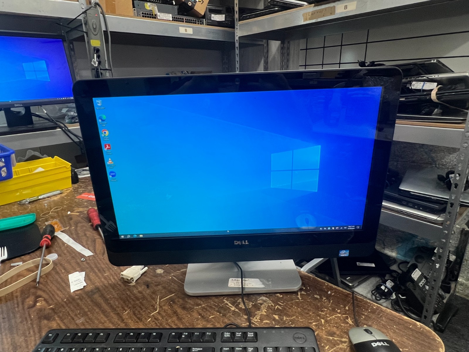 Dell Optiplex 9010 AIO Intel Core i7-3770s  3.10GHz 8GB RAM 250GB SSD Win 10 Pro
