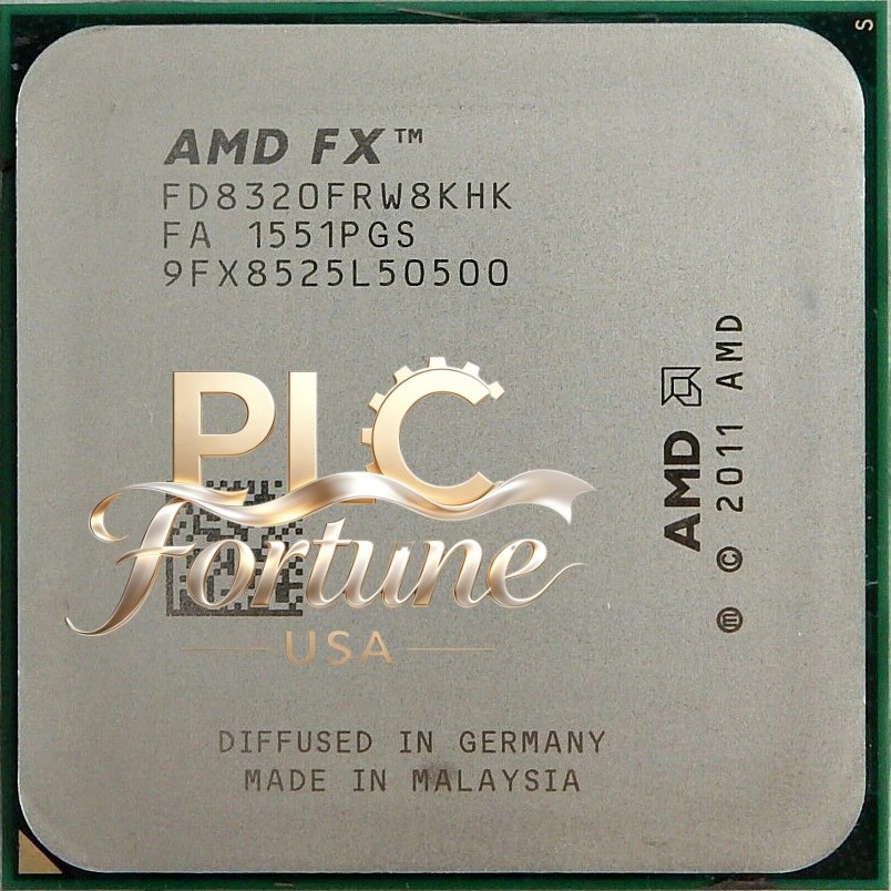 Used AMD FX-8320 8-Core 3.5GHz 8M FD8320FRW8KHK Socket AM3+ 125W CPU Processor
