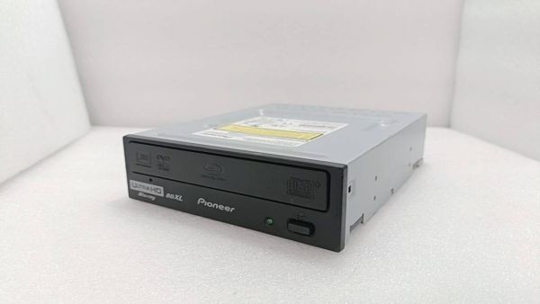 Pioneer BDR-211JBK Internal Blu-ray Writer 16x UHD BD Playback SATA Tested Japan