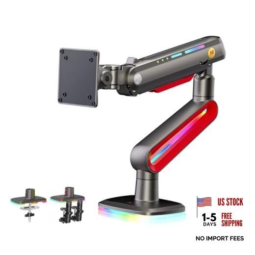 NB Designer Gaming Monitor Arm for 32 to 60 Inches Screen, Load up to 20 kg,