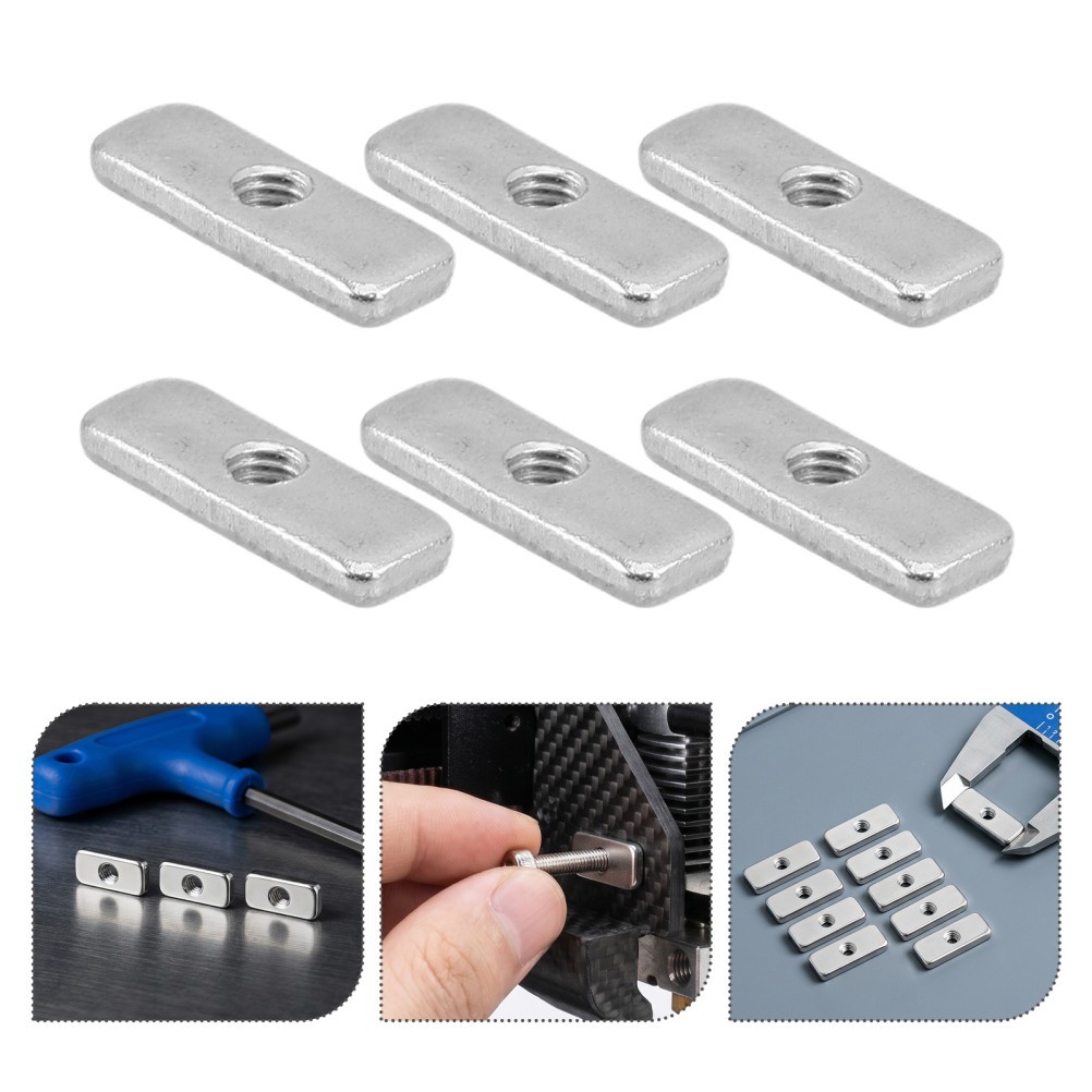 30 pcs M3 Rectangular Metal Washers Compatible with Voron V0 , Mounting