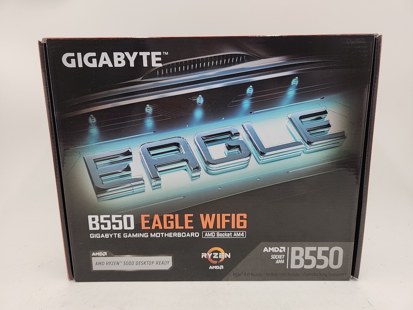 NEW Gigabyte B550 Eagle WIFI6 AMD AMR ATX Motherboard Support Ryzen Processor