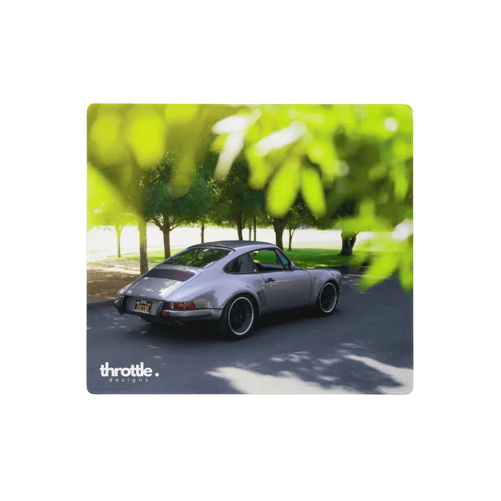 Porsche 911 Classic Gaming Mouse Pad #003 - Non-Slip, Smooth, Supercar Desk Mat