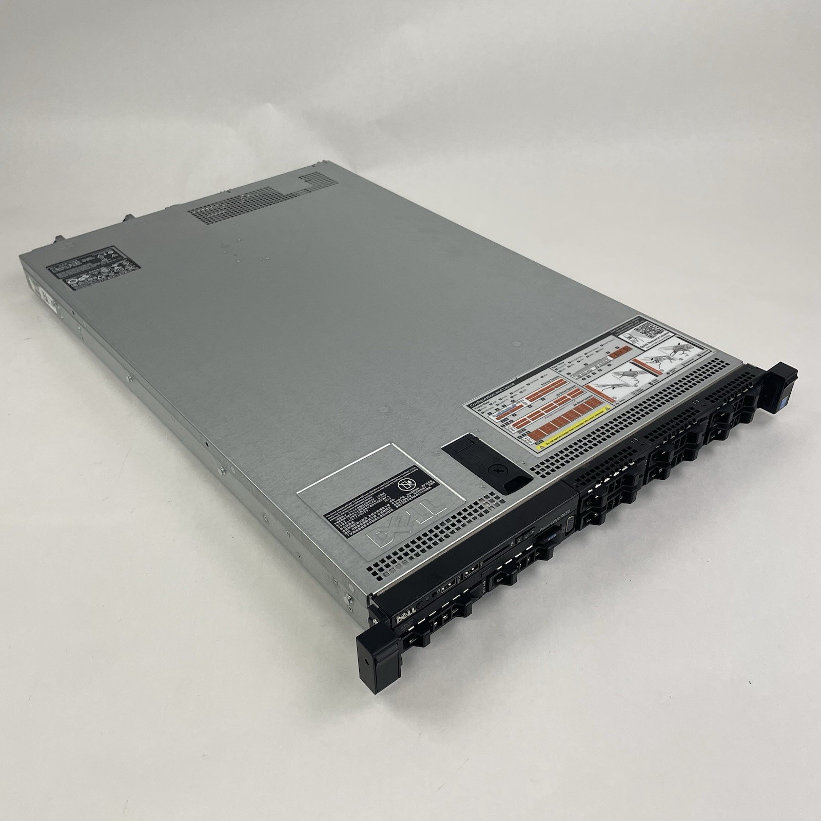 Dell PowerEdge R630 2x Intel Xeon E5-2660 V3 2.6GHz 2x 32GB RAM Sticks No HDD/OS