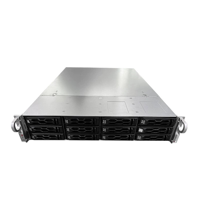 SuperServer SYS-620C-TN12R 12x3.5" Server With 2xIntel Xeon 6330N CPU/128G RAM