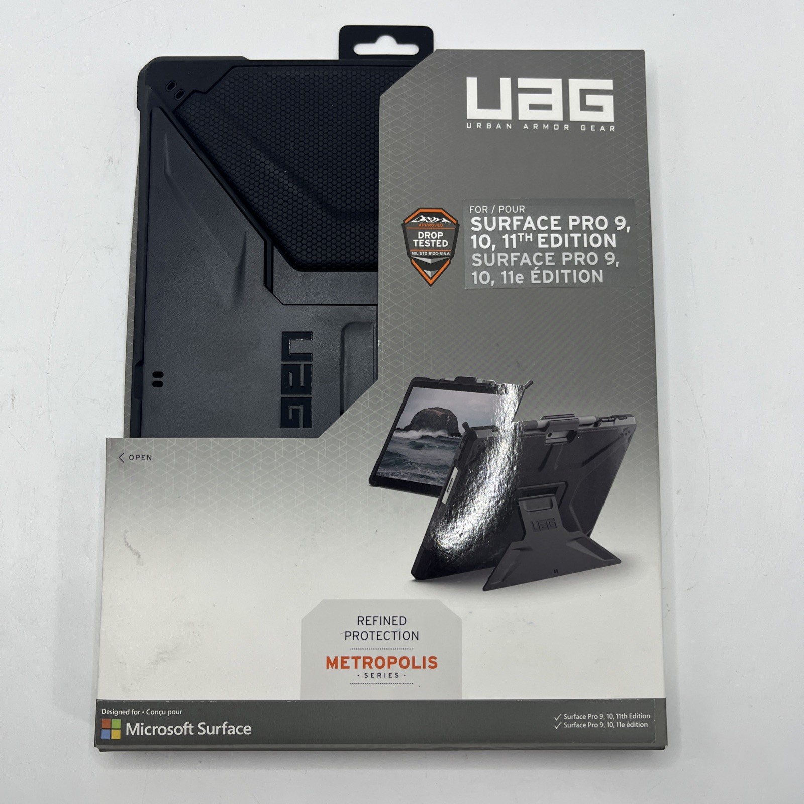 UAG - Microsoft Surface Pro 9, 10, 11th Edition Metropolis Kickstand Case