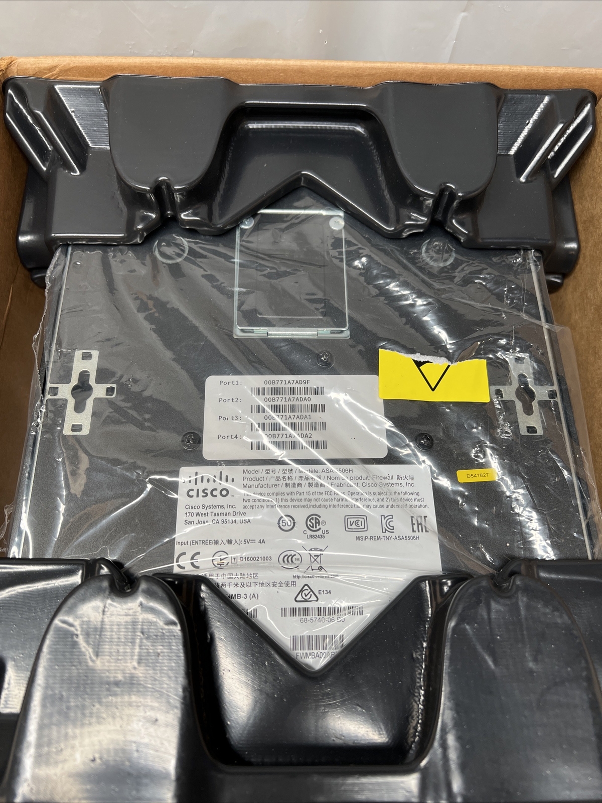 Cisco ASA 5506H-X Firewall Security Appliance ASA5506H-SP-BUN-K9
