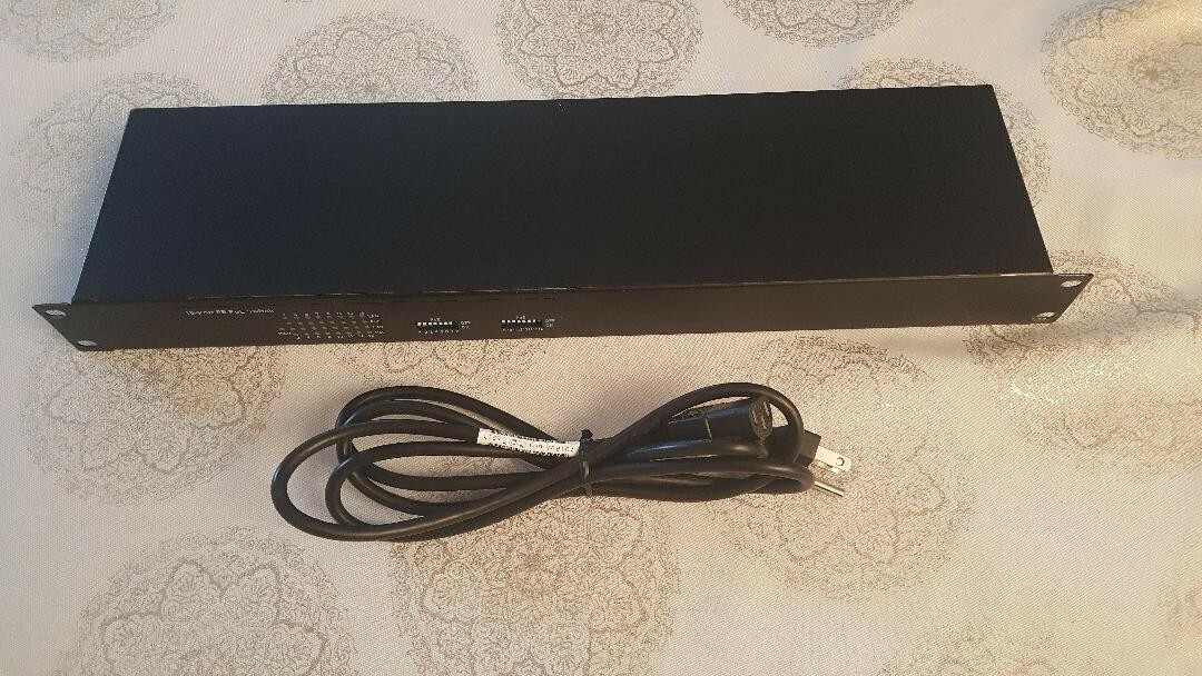 LTS LT-SW1601I 16-Port FE POE + 1-Port GE Network Ethernet Switch