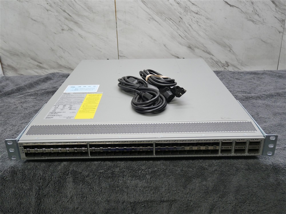 Cisco Nexus N9K-C93180YC-EX 48x25G SFP28 6x100G QSFP28 Switch TESTED