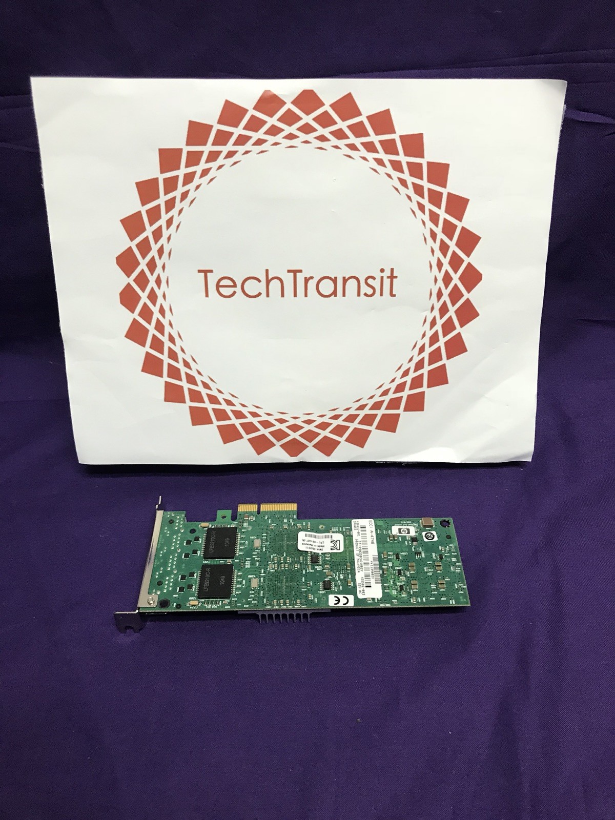 HP 436431-001 NC364T QuadPort Gigabit Low Profile Adapter