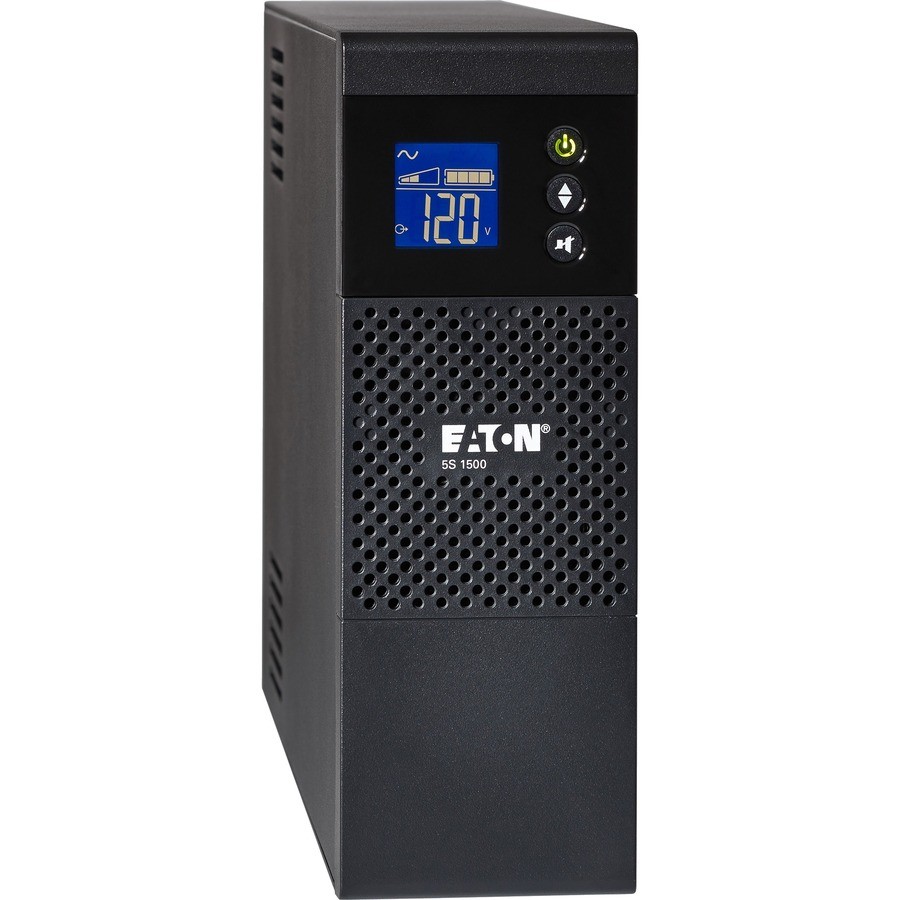 Eaton 5S UPS 1000 VA/600 W 115 V AC 3Min Stand by Time Tower 10 x NEMA 5-15R