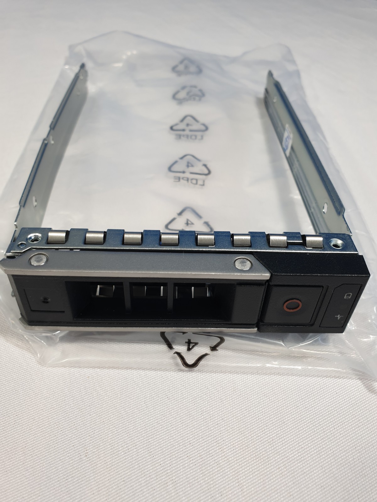 NEW Lot of 3 Dell X7K8W 3.5 Caddy Tray + WWGPK 2.5 SSD Adapter Kit PowerEdge