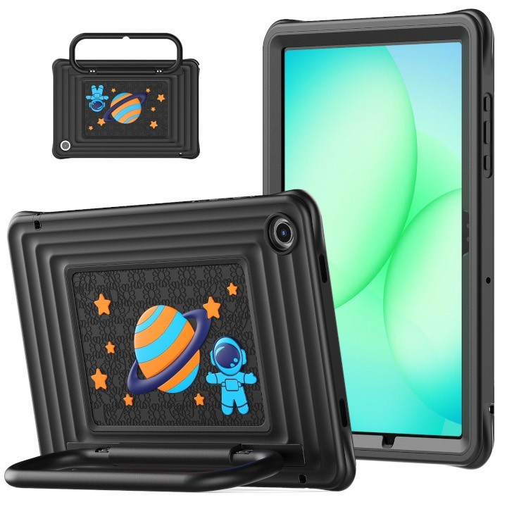 3in1 Heavy Duty Astronaut Kickstand Case for Samsung Galaxy Tab A9 Plus/A11 Plus