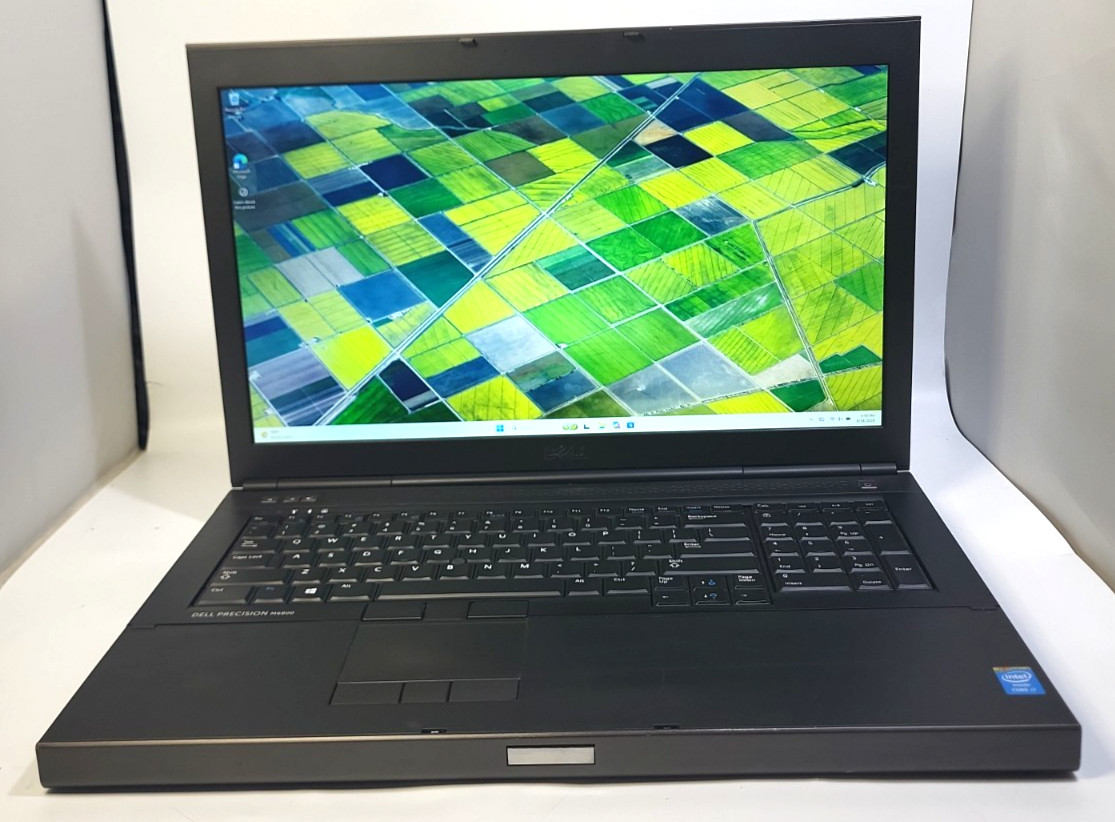 Dell Precision M6800 Core i7-4800Q 2.7 Ghz 32GB Ram 256GB SSD 17" Win 11 Pro