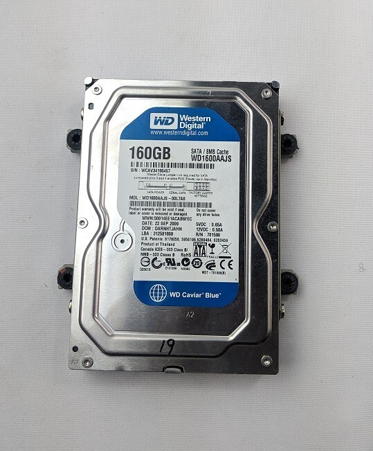 Western Digital WD1600AAJS-00L7A0 Hard Disk Drive