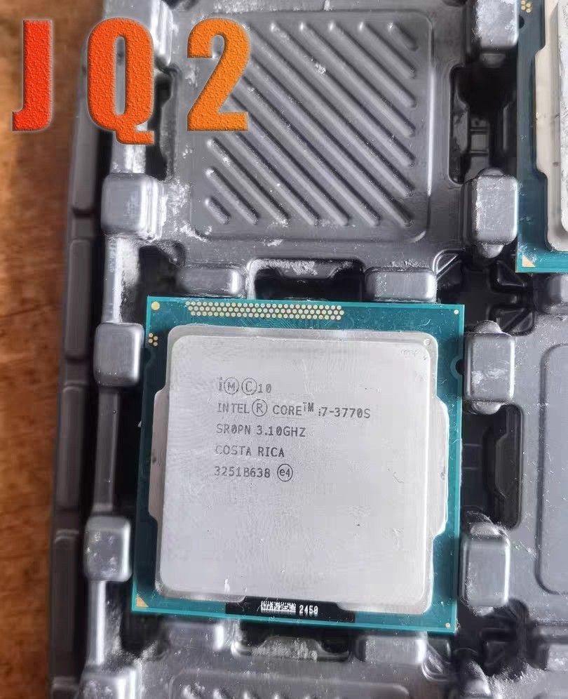 Intel Core i7-3770S LGA 1155 Upgrade Used CPU Processor SR0PN 3.10GHz 8MB 4Core