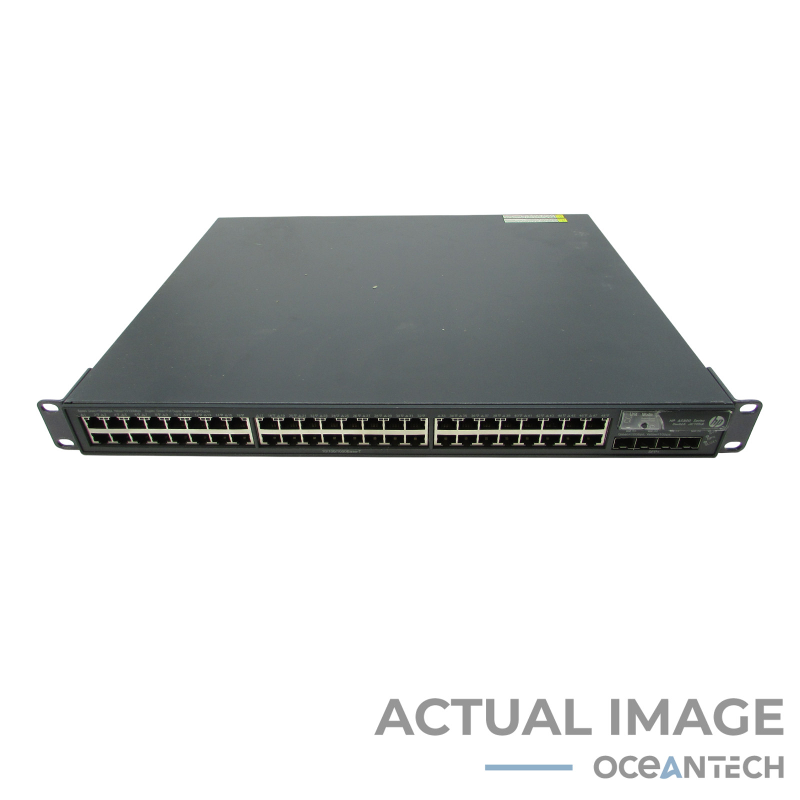 HP H3C S5800 Series JC105A ProCurve Switch 5800-48G with 4x SFP+ Slots