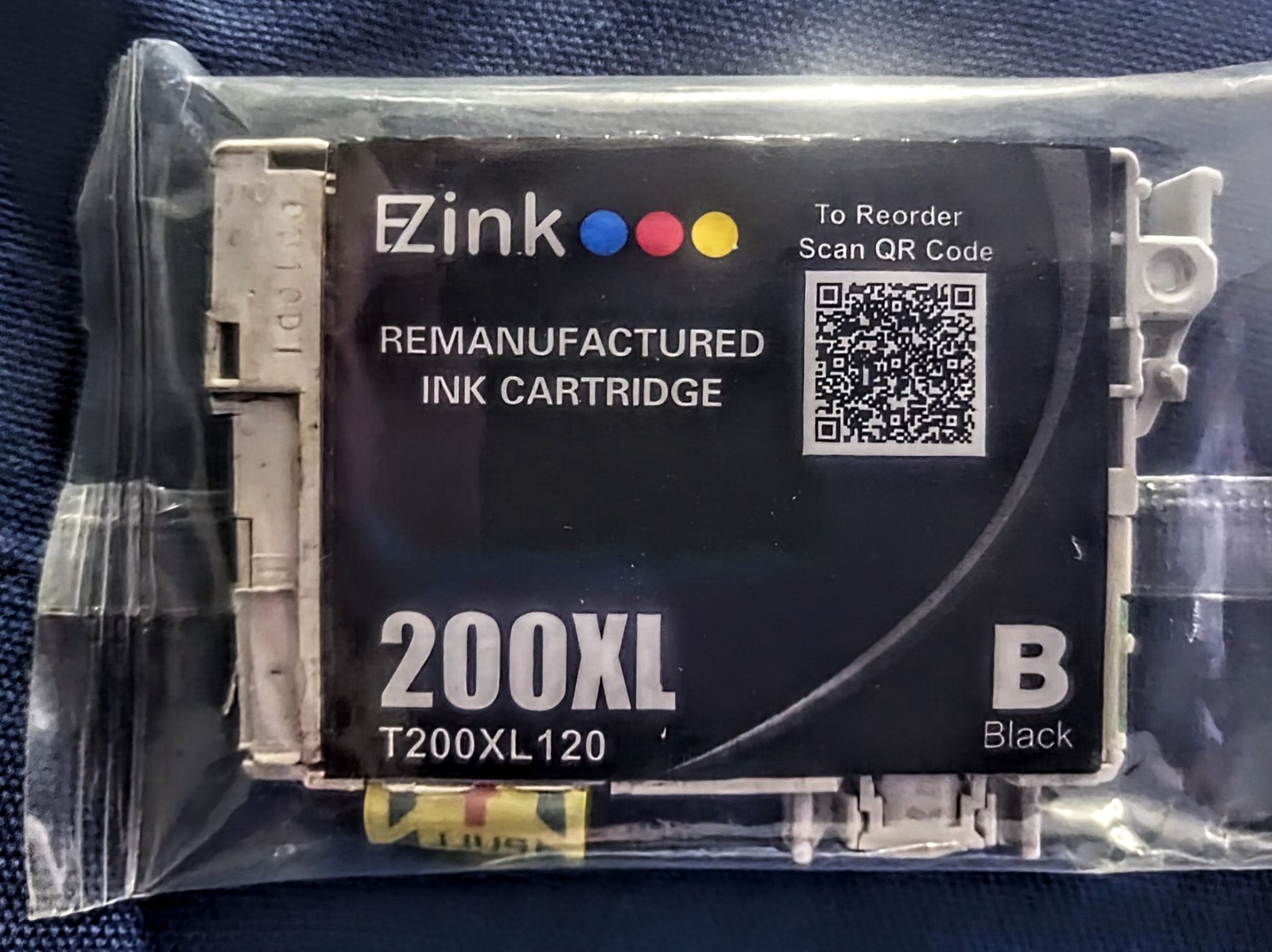 INK CARTRIDGES 7 TOTAL EZINK  ink cartridges 3 yellow & 4 black...
