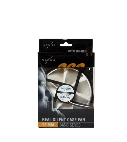 Nexus 80x80x25mm Real Silent Case Fan SP802512L-03