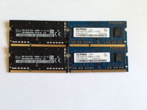 Apple OEM Elpida / SKhynix 2GB DDR3-1600MHz SO-DIMM RAM