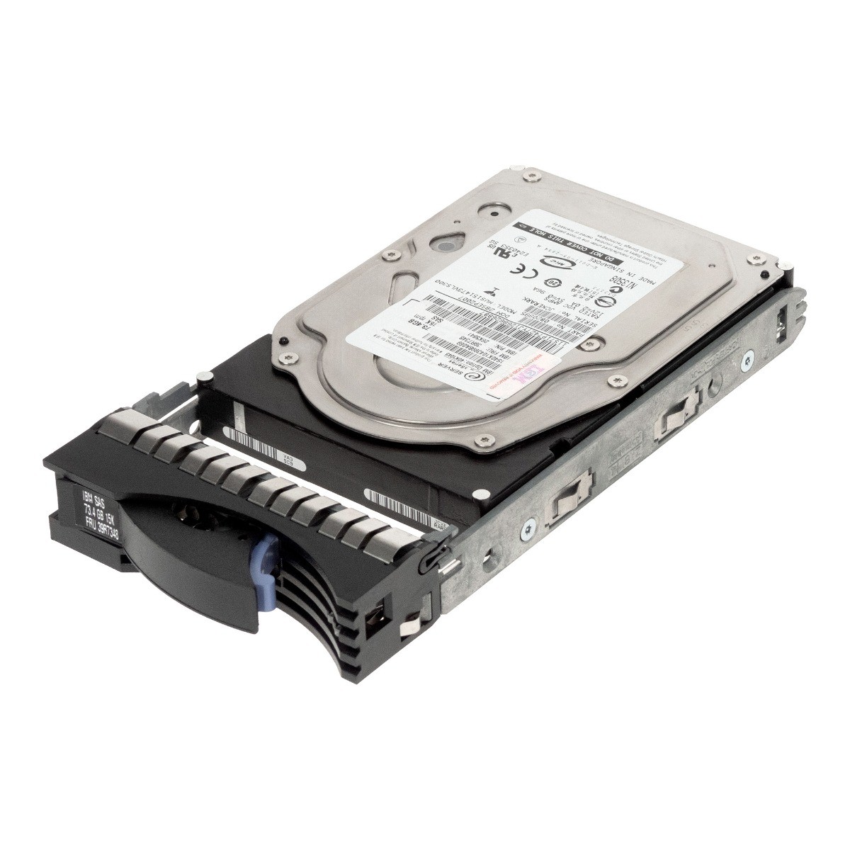 HARD DRIVE IBM 73GB 39R7348 26K5841 HUS151473VLS300 15K 16MB SAS-1 3.5''
