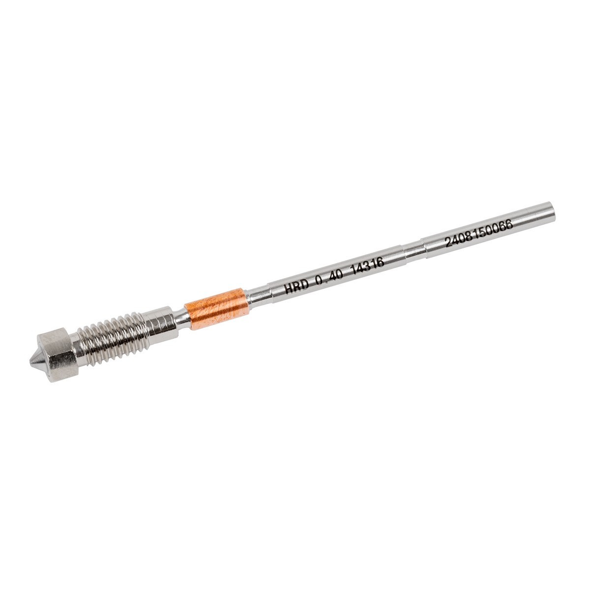 Original Prusa Nextruder Nozzle: Nickel Plated - 0.40 mm