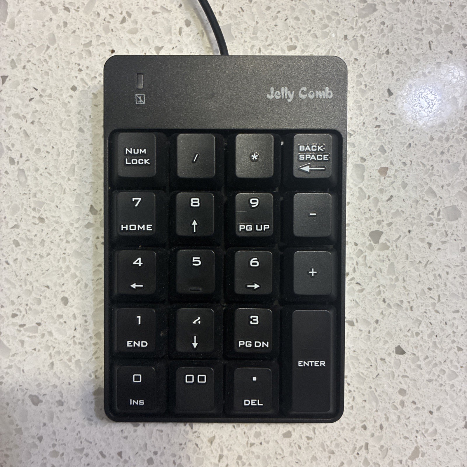 Jelly Comb Wired Numerical Keypad SK-051 - Tested