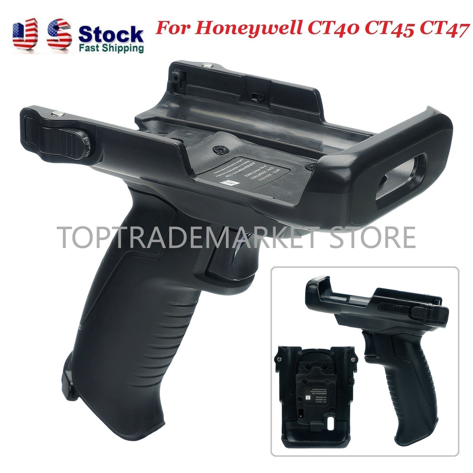 US CT40 Snap On Trigger Pistol Grip Handle For Honeywell Dolphin CT40 CT45 CT47