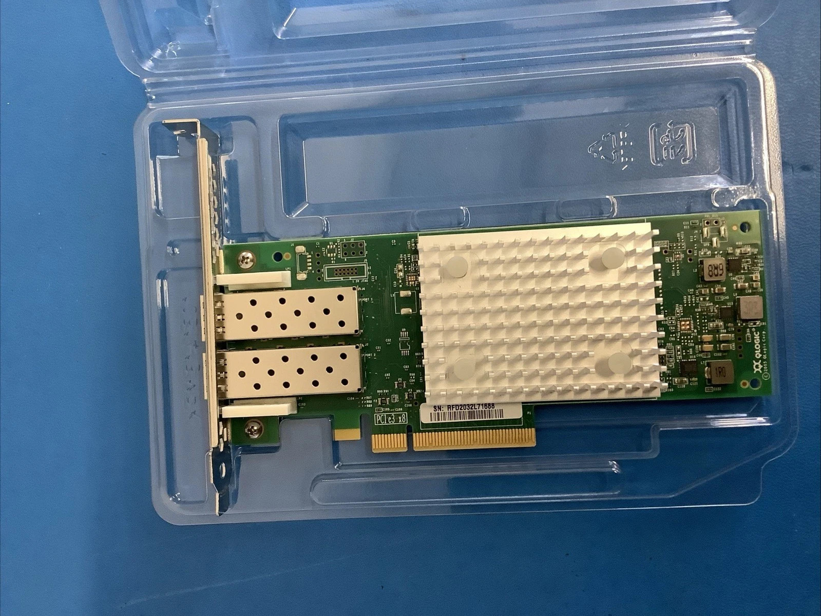Dell Qlogic QLE2692L-DEL Dual Port 16GB PCIe Fibre Channel FC DPN: WVT0T