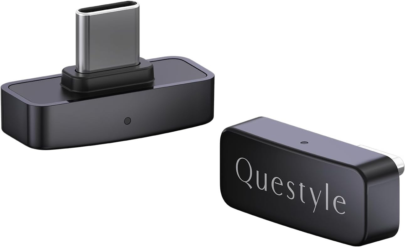 Questyle USB-C Bluetooth 5.4 Audio Adapter Hi-Fi For PC Headphones PS5