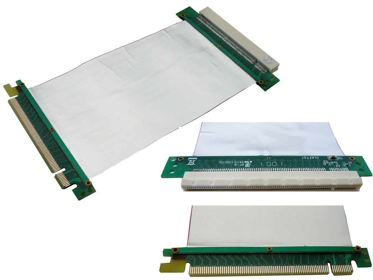 Pci Express 16x Flexible Shielded Cable PCIE