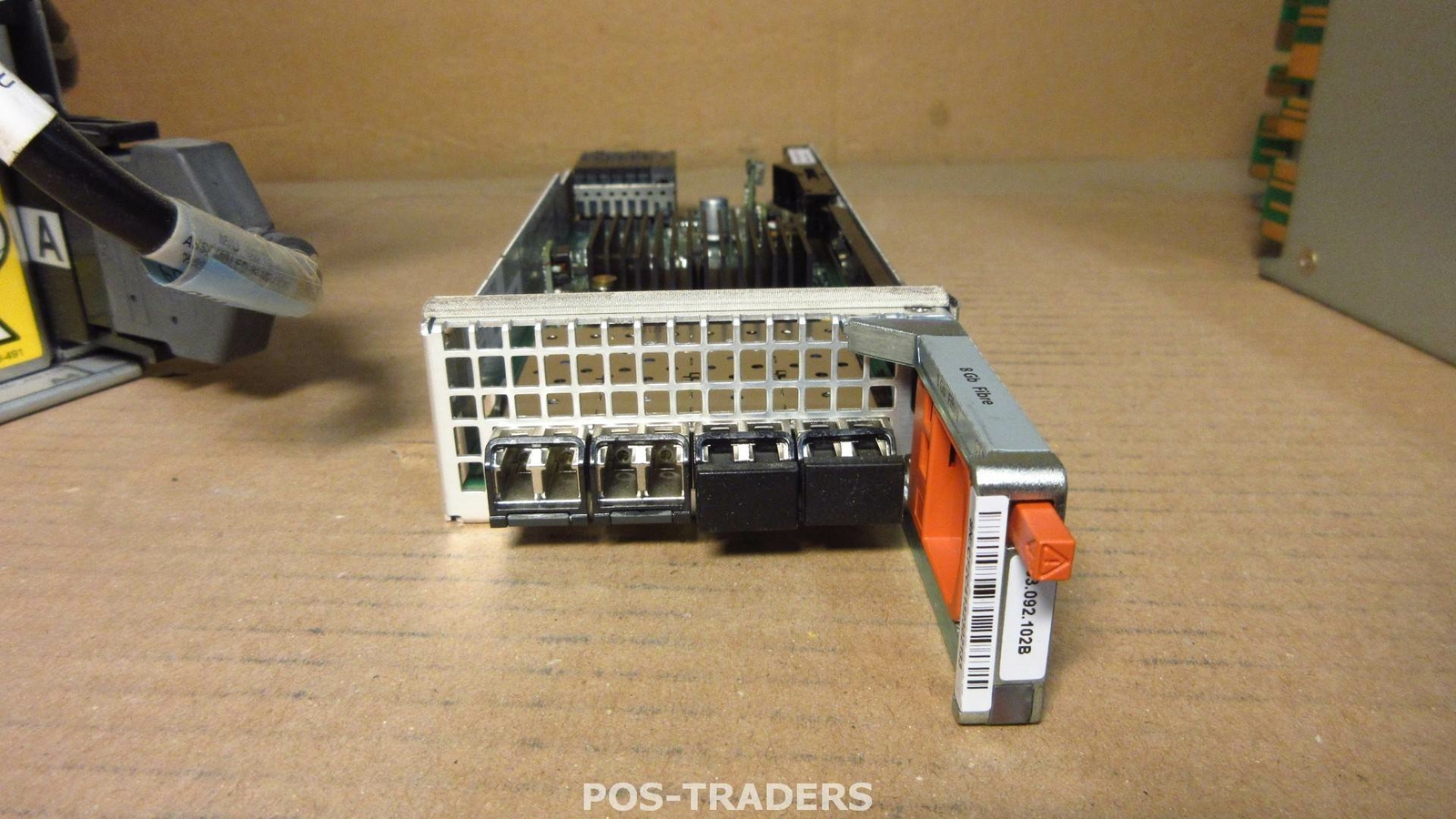 EMC 303-092-102B 8Gb Fiber Channel 4-Port I/O Module - FROM EMC TRPE 100-563-109