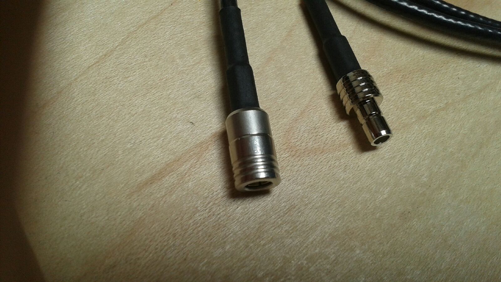 50FT RG174 SMB FEMALE to SMB MALE XM Sirius Coax Satellite Radio Extension Cable