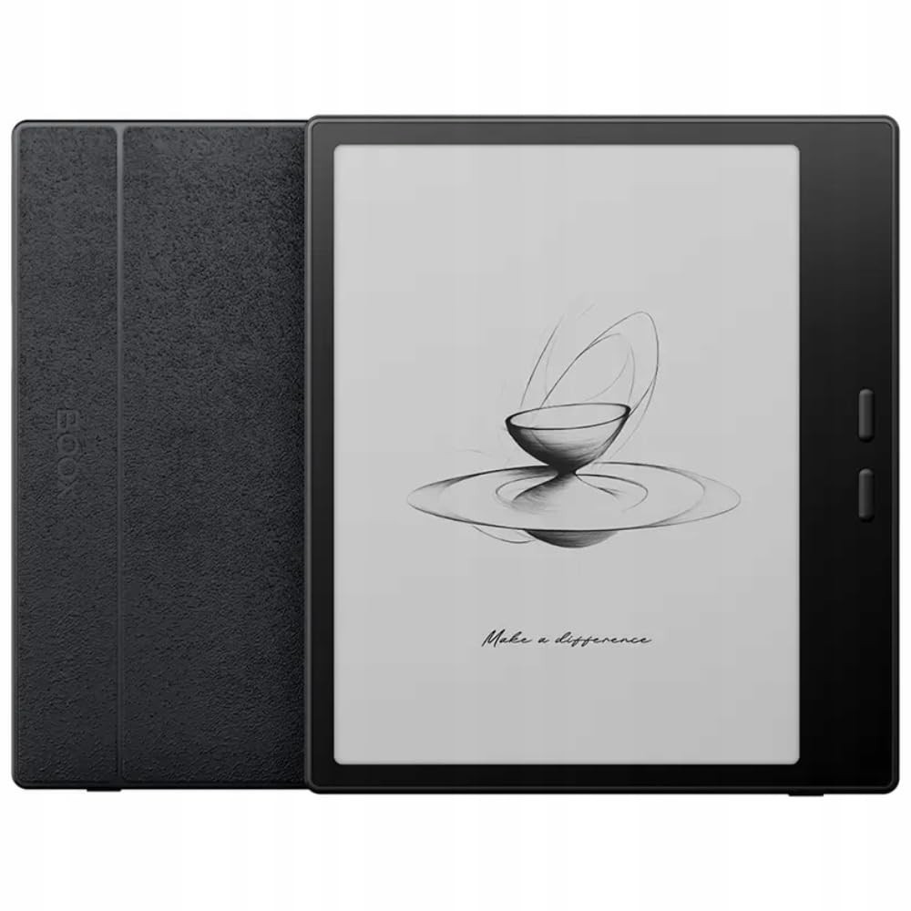Onyx Boox Go 7 E Ink eBook Reader Black 7" Tablet 64 GB Adjustable Front Light