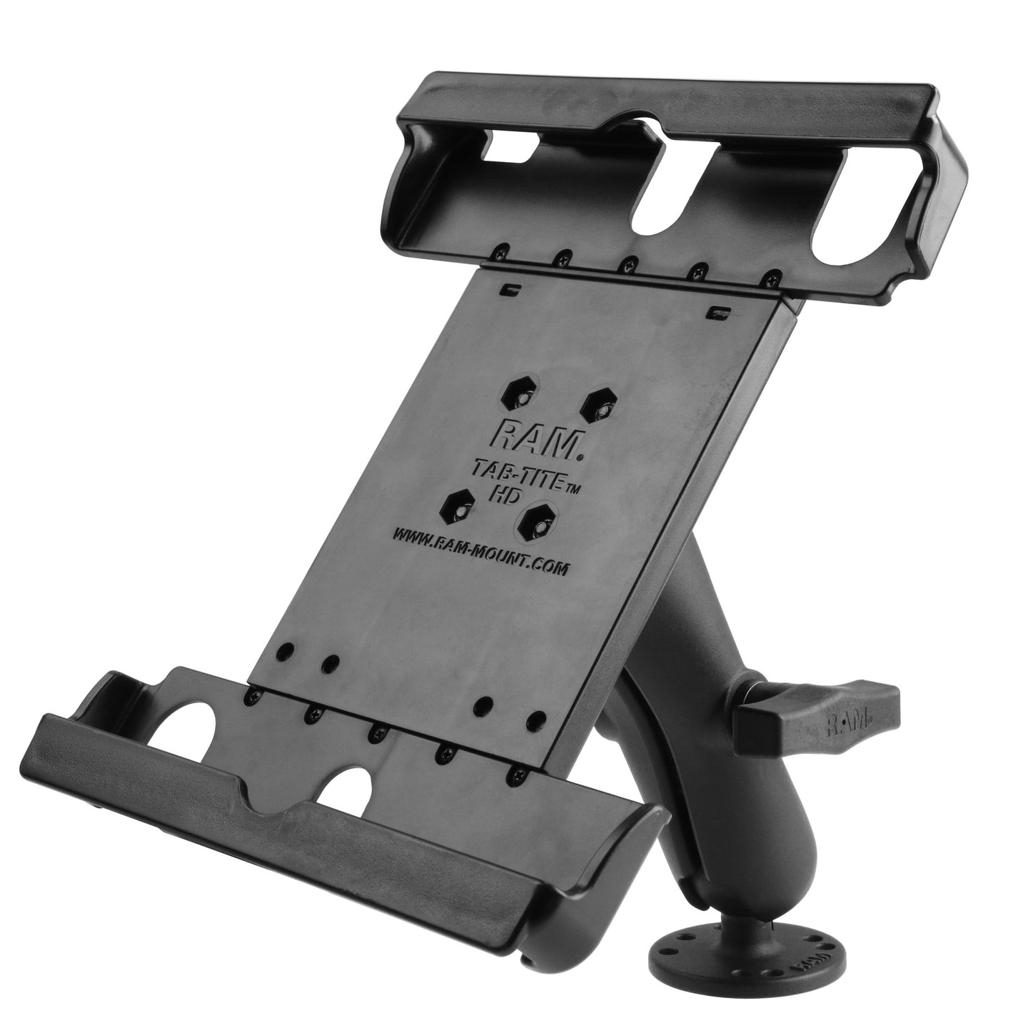 RAM-138-TAB20U  RAM Tab-Tite 9"-10.5" Tablet Holder with Flat...