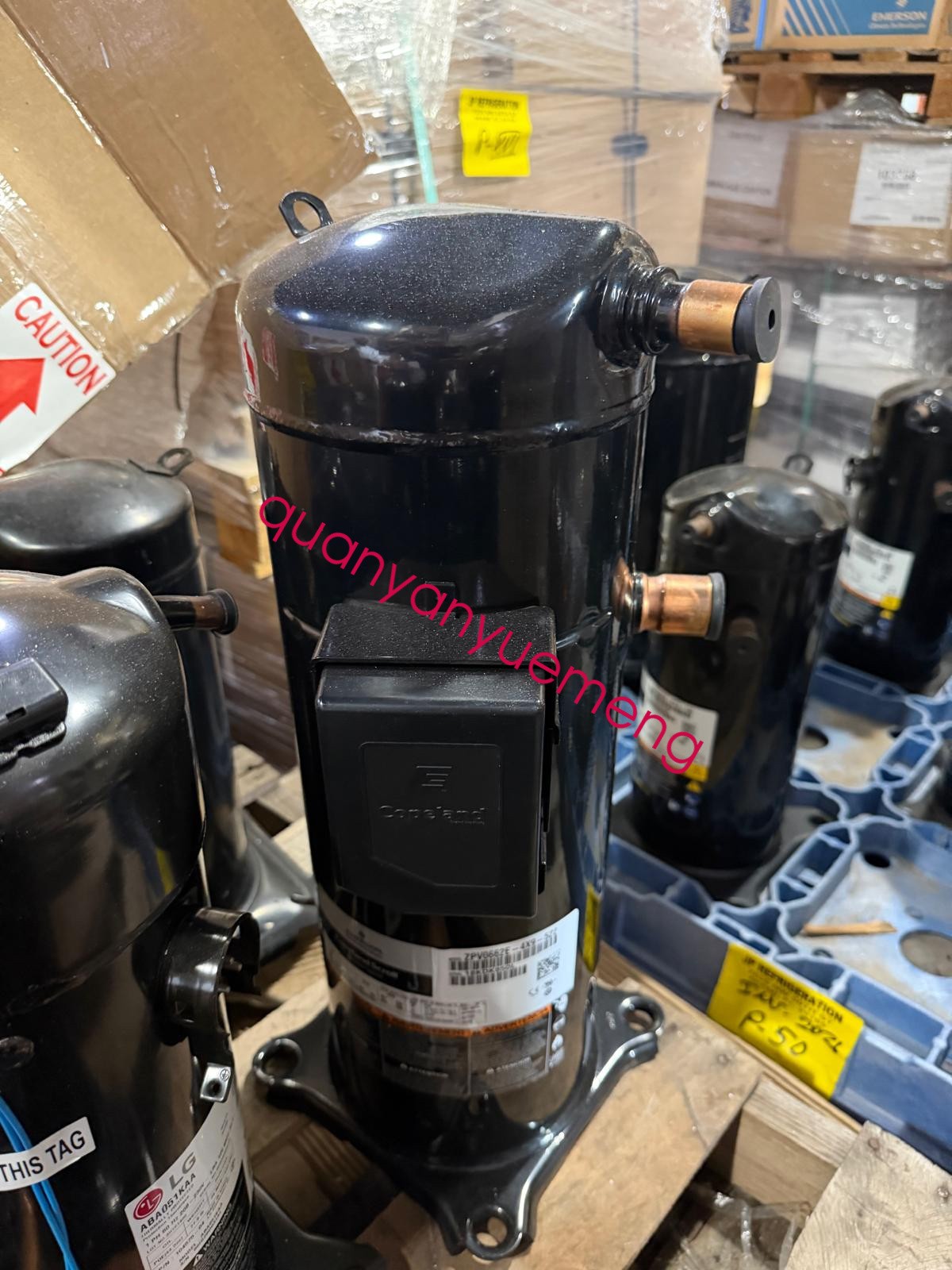 1PCS Copeland ZPV0662E-4X9-522 Scroll Compressor 10HP R410A 3PH 380-460V New