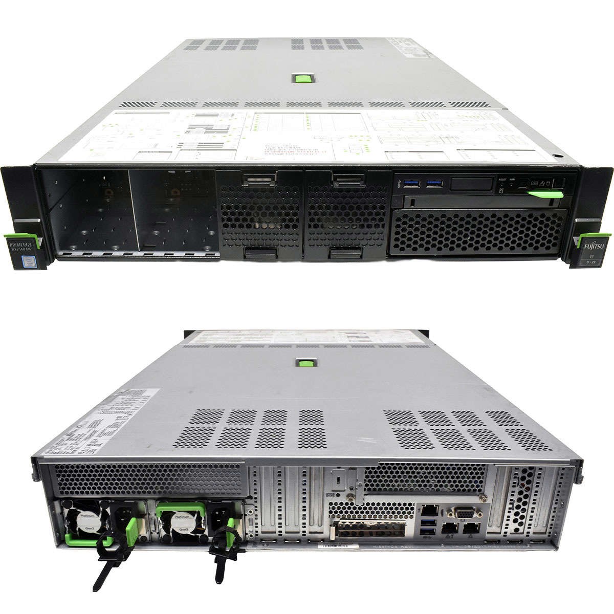 Fujitsu Primergy RX2540 M4 Server No CPU & RAM 1x Cooler 8x 2.5" SFF EP420i