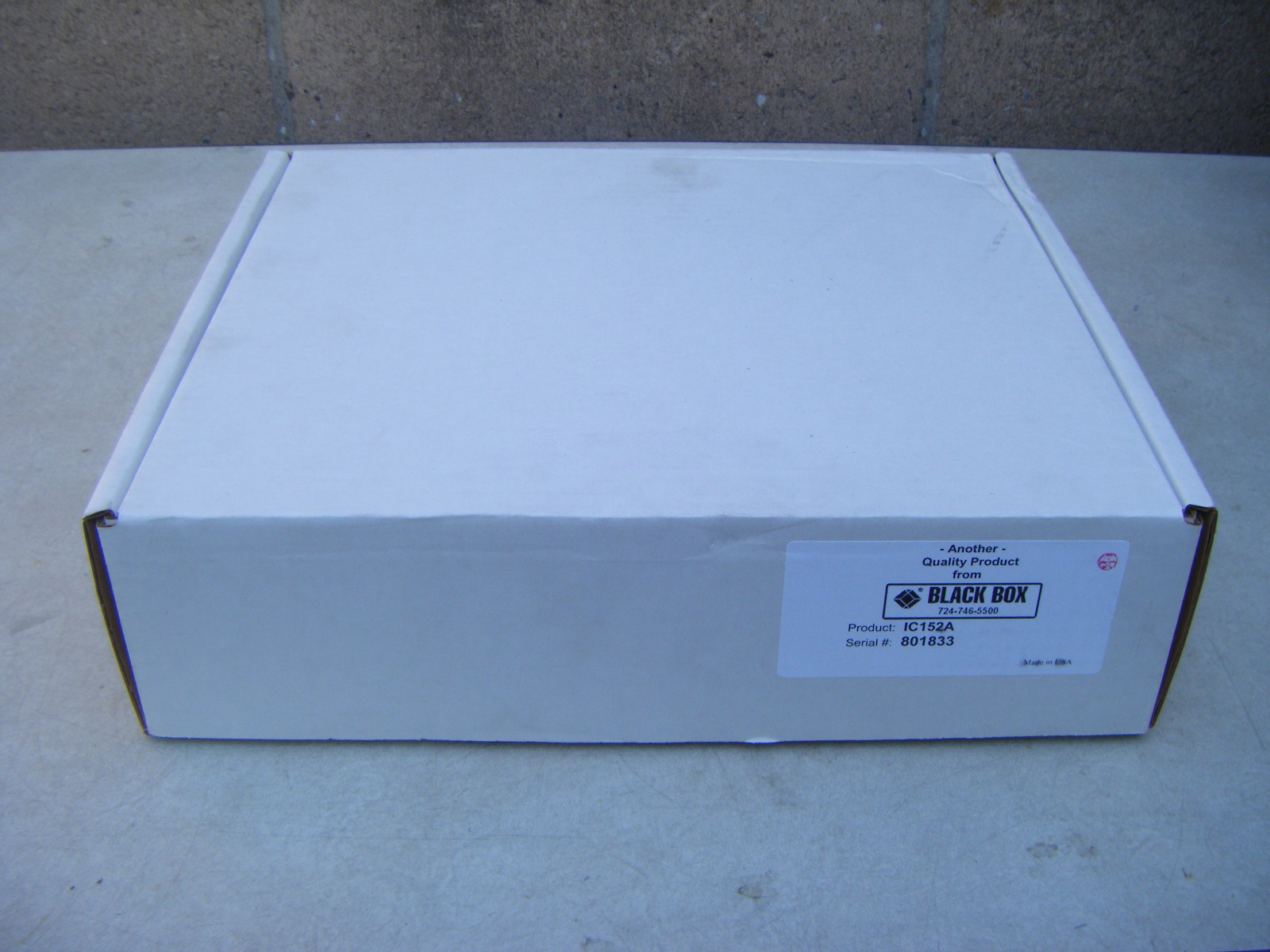 SCSI Differential Converters By Black Box External Model IC152A 