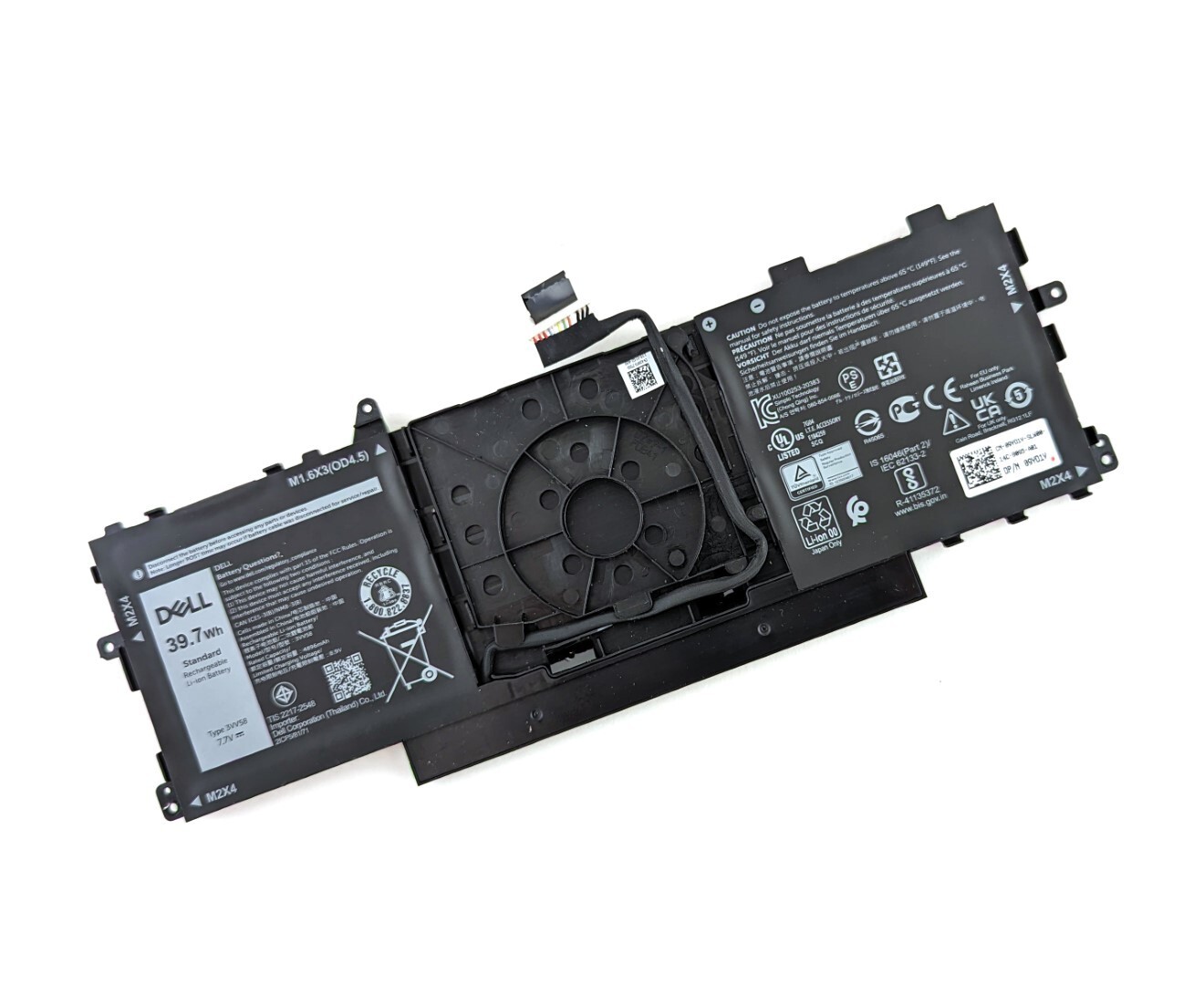 NEW GENUINE DELL Latitude 9420 9430 2-in-1 Battery 39.7Wh 7.7V  - 3VV58 9YD1V