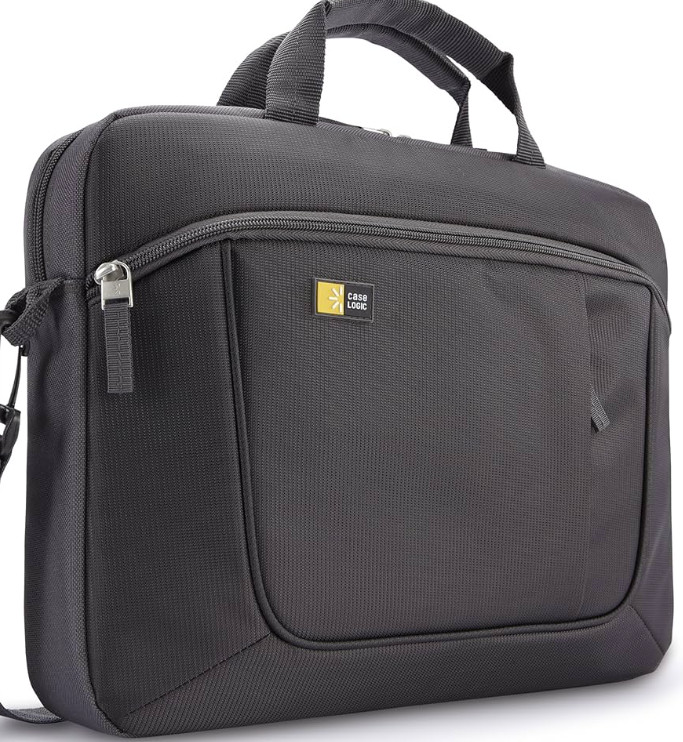 Brand New Case Logic Advantage 14.1" Laptop Attaché Bag in Black AUA314