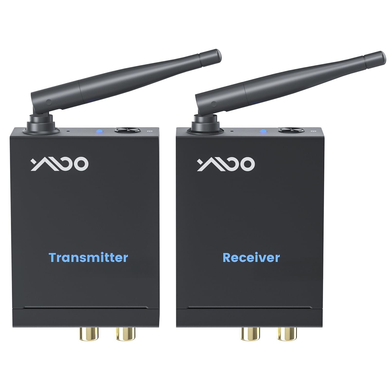 YMOO 2.4GHz Wireless Audio Transmitter Receiver 1 TX 1 RX