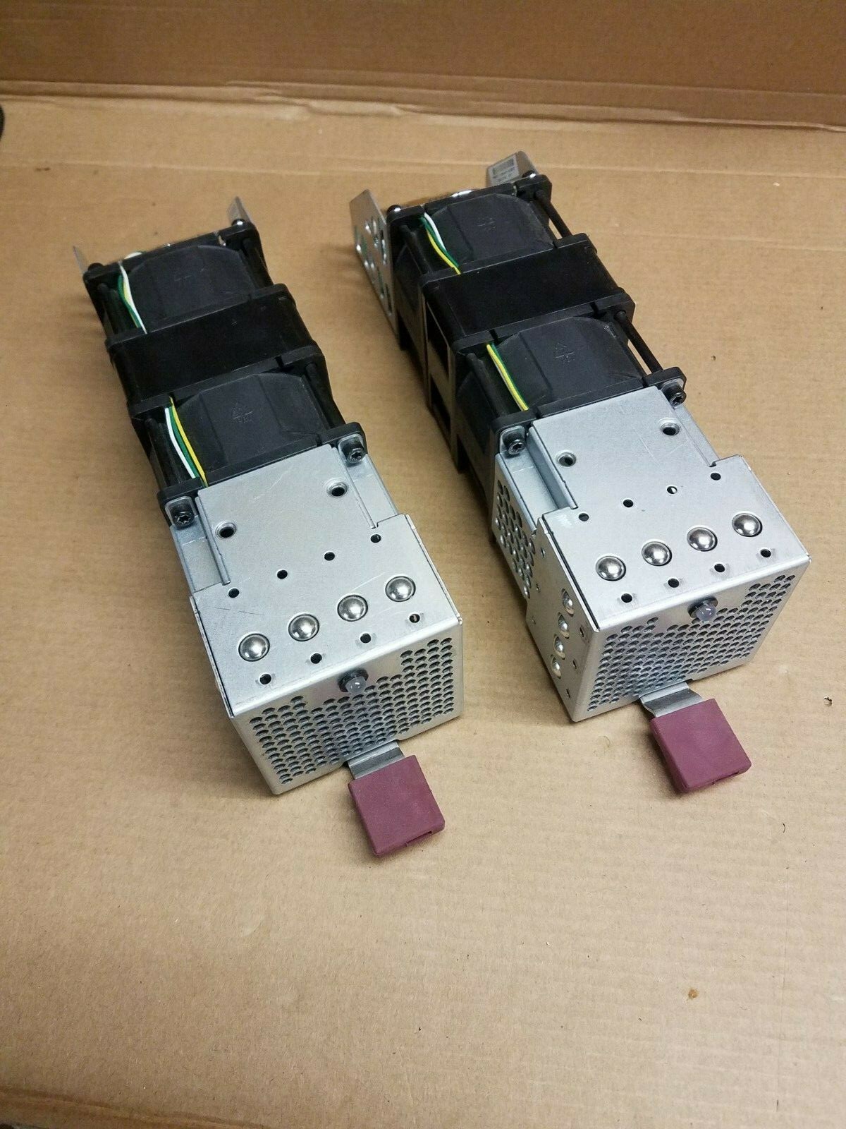 HP Server Rack Fan 399052-001 PAIR 012925-001 Storageworks MSA60 MSA70