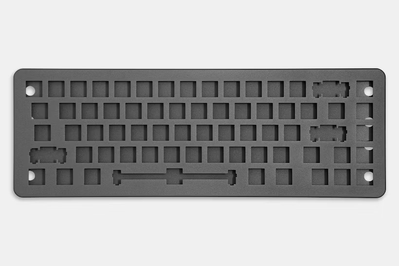 Drop ALT Enclosure Keyboard Aluminum Case MDX-34726-9 Almost Black