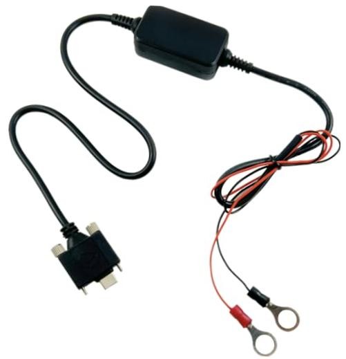 USB-C Hardwire Power Adapter Cable 54 — Connects to External Power Source.