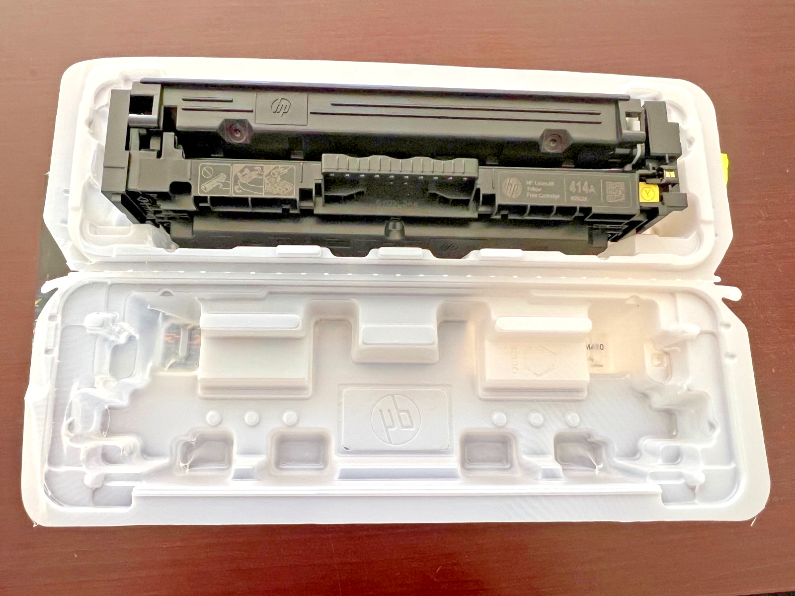 Genuine New HP 414A Yellow LaserJet Toner Cartridge W2022A OEM New Open Box